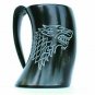Viking Drinking Horn Cups Steins Mug For Beer Wine Mead Ale Best GOT Stark House