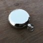 Brass Pocket Compass Nickel Plated Push Button Nautical Compass Lot of 5 pcs