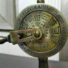 Beautiful Antique Brass Ship Engine Room Telegraph Marine Working Ring Bell 7"
