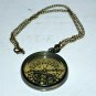 Antique vintage brass 2" compass nautical maritime locket beautiful replica gift