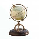 Vintage World Map Globe With Compass NauticClassic globes withoal Handmade Globe