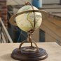 Vintage World Map Globe With Compass NauticClassic globes withoal Handmade Globe