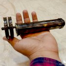 Kaleidoscope Brass Nautical Antique Vintage Handmade Gilbert Sons Wheel Gift