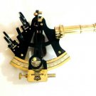 NAUTICAL Solid Brass Vintage Black Coating Astrolabe Marine Sextant Maritime 4"