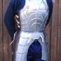 18GA SCA Steel Medieval Half Body Plated Armor Suit Cuirass & Puldrons/Gauntlets