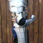 18GA SCA Steel Medieval Half Body Plated Armor Suit Cuirass & Puldrons/Gauntlets