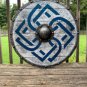 The Last Kingdom Authentic Medieval Battleworn Round Viking Shield Handmade Gift