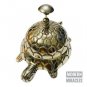 Tortoise Bell Desk Counter Call Bell Celtic Ornate Design Hotel Turtle Desk Bell