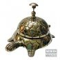 Tortoise Bell Desk Counter Call Bell Celtic Ornate Design Hotel Turtle Desk Bell