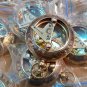 Maritime Brass Pocket Compass Push Button Compass Lot of 20 Piece Compass Design