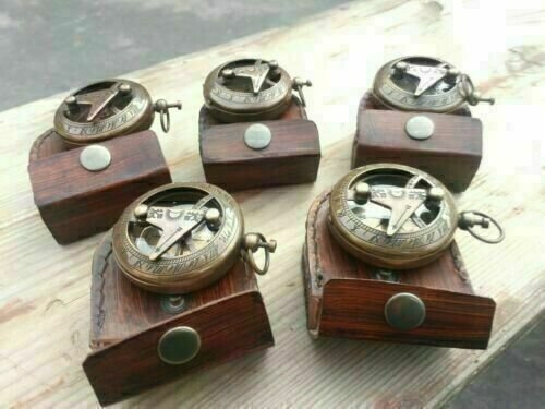 Compass PUSH BUTTON (Lot of 5 pcs)