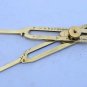 Solid Brass Divider Drafting Proportional Tool 6" Navigational Compass Caliper
