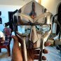 Steel Roman Gladiator Helmet Face Mask Hand Forged MF Doom Medieval Halloween
