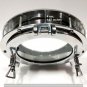 12Canal Boat Porthole Window Silver Nickel Door Window Glass Porthole Home Decor
