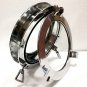 12Canal Boat Porthole Window Silver Nickel Door Window Glass Porthole Home Decor