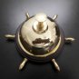 BRASS HOTEL FRONT DESK BELL SALES SERVICE COUNTER BELL ON WHEEL BASE COLLECTIBLE