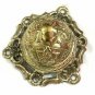 Vintage Solid Brass Ornate Table Bell Vintage Desk Decorative Office/Hotel Decor