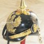Pickelhaube Prussian Helmet Wwi German Brass Accents Imperial Officer Spike Helm