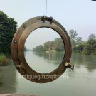 Antique Brass Porthole Nautical Maritime Ship Boat Wall Window Home Décor