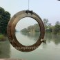 Antique Brass Porthole Nautical Maritime Ship Boat Wall Window Home Décor