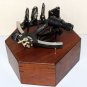 Tamaya Nautical 8 Inch Sextant Ship Marine Navy With Wooden Box