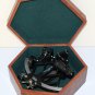 Tamaya Nautical 8 Inch Sextant Ship Marine Navy With Wooden Box