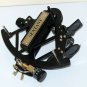 Tamaya Nautical 8 Inch Sextant Ship Marine Navy With Wooden Box