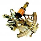 Antique Nautical Brass Sextant 8" Maritime Ship Navigational Instruments
