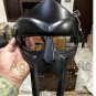 Medieval MF Doom Gladiator Mask Mad Villain Golden Finish Brass Face Armour gift