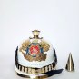 White Color Leather Prussian Helmet German Pickelhaube Long Spiked Helmet