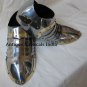Medieval Steel Sabatons LARP Armor Armor Shoes halloween larp reenactment