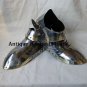 Medieval Steel Sabatons LARP Armor Armor Shoes halloween larp reenactment