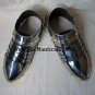 Medieval Steel Sabatons LARP Armor Armor Shoes halloween larp reenactment