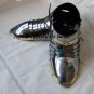 Medieval Steel Sabatons LARP Armor Armor Shoes halloween larp reenactment