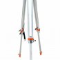 Aluminum tripod stand quick lock for auto level theodolite and total station