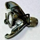 Nautical Antique Brass Monocle Vintage Telescope Spotting Scope Gif