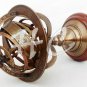 8" Antique Style Brass Armillary Sphere Astrolabe Nautical Marine Tabletop Globe