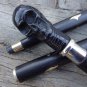 nautical Vintage Skull Handle Brass Designer Wooden Walking Stick Cane halloween
