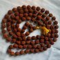 11 MM 5 MUKHI RUDRAKSHA FACE RUDRAKSH MALA NEPAL 109 BEADS PRAYER YOGA-ENERGIZED