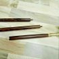 Antique Victorian Style Brass Head Handle Vintage Walking Stick Wooden Cane Gift