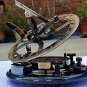 NAUTICAL SUNDIAL BRASS COMPASS VINTAGE ANTIQUE MARITIME NAVIGATION COMPASS GIFT