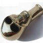 Nautical Solid Brass Skull Head Handle for Walking Stick Canes Shaft Best Gifts