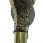 Antique Brass Steel Solid Metal Knob Handle For Walking Stick Cane Best Gifts