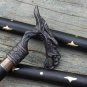 Antique Brass Dragon Handle cane Walking Stick Designer Vintage Walking Canes -A
