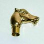 Brass Designer Horse Head Antique Handle For Wooden Walking Stick Cane Gift