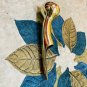 Solid Brass Head ONE (1) Hames Chromed Walking Stick Vintage Cane Handle Traditi