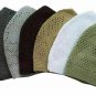 Islamic prayer cap men-Muslim in seven color Islam collectibles set of 7 Cap