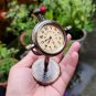 Nautical Maritime Antique Table Clock With Stand Hanging Desk Decor Watch