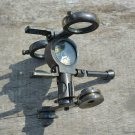 Vintage Brass Antique Style Binoculars Marine Compass Nautical Telescope...