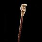 Antique Style Designer Octopus Head Handle Wooden Walking Stick Vintage Cane
